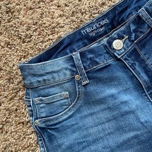 Maurice’s High Rise Skinny Jeans